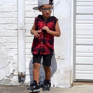 Black Toddler Jordan’s. GREAT CONDITION!